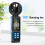 Anemómetro digital 3xAAA, 252x84x33mm LCD en color 6