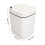 Pattumiera automatica bianca 12 L 23x20x28cm 2