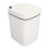 Pattumiera automatica bianca 12 L 23x20x28cm 15