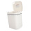 Pattumiera automatica bianca 12 L 23x20x28cm 11