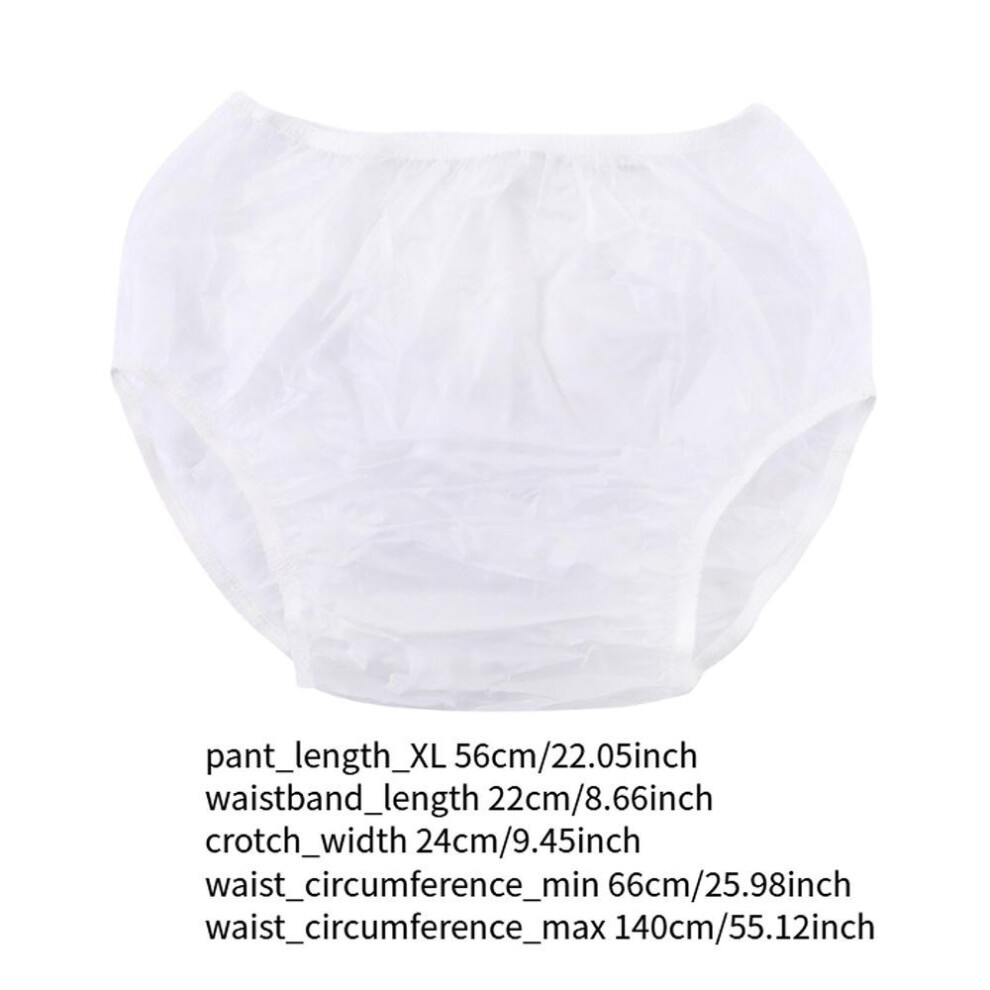 (XL) Incontinent Leak Protection, Washable Pull-on Cover Pant, Advanced Duralite-cool-lightweight-durable