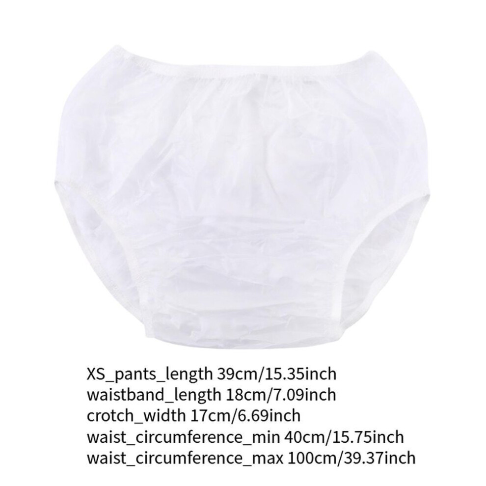 (XS) Incontinent Leak Protection, Washable Pull-on Cover Pant, Advanced Duralite-cool-lightweight-durable