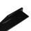 6PCS Universal Side Skirt ABS Black Bendable High 13