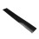 6PCS Universal Side Skirt ABS Black Bendable High 15