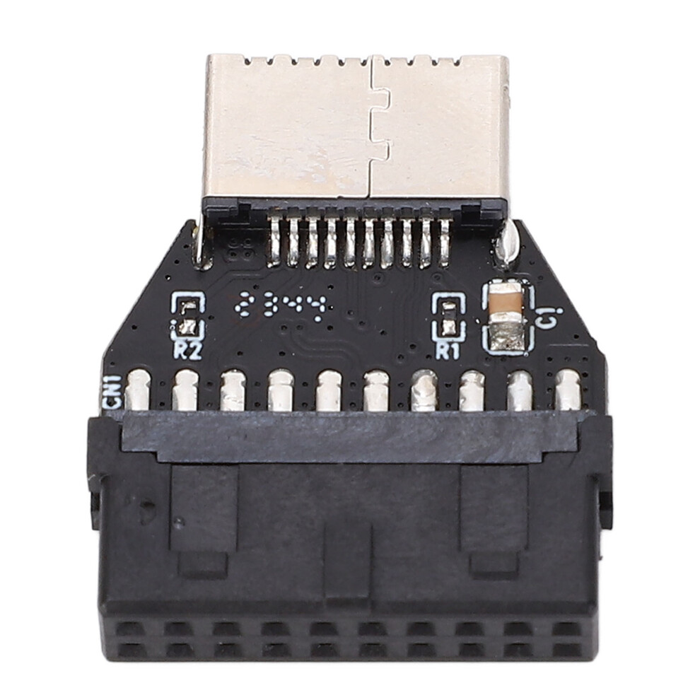 Usb 3.0 19P 20P To Type E Adapter 180-Degree With Front Type C For M/B 8441331576390