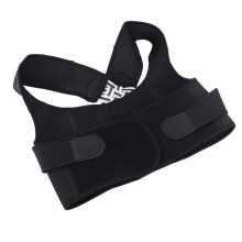 Unisex Men Women Back Posture Correction Belt Breathable Elastic Back Corrector Straightenerxxl