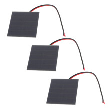 DIY Solar Panel Kits 1W Monocrystalline for Science Projects