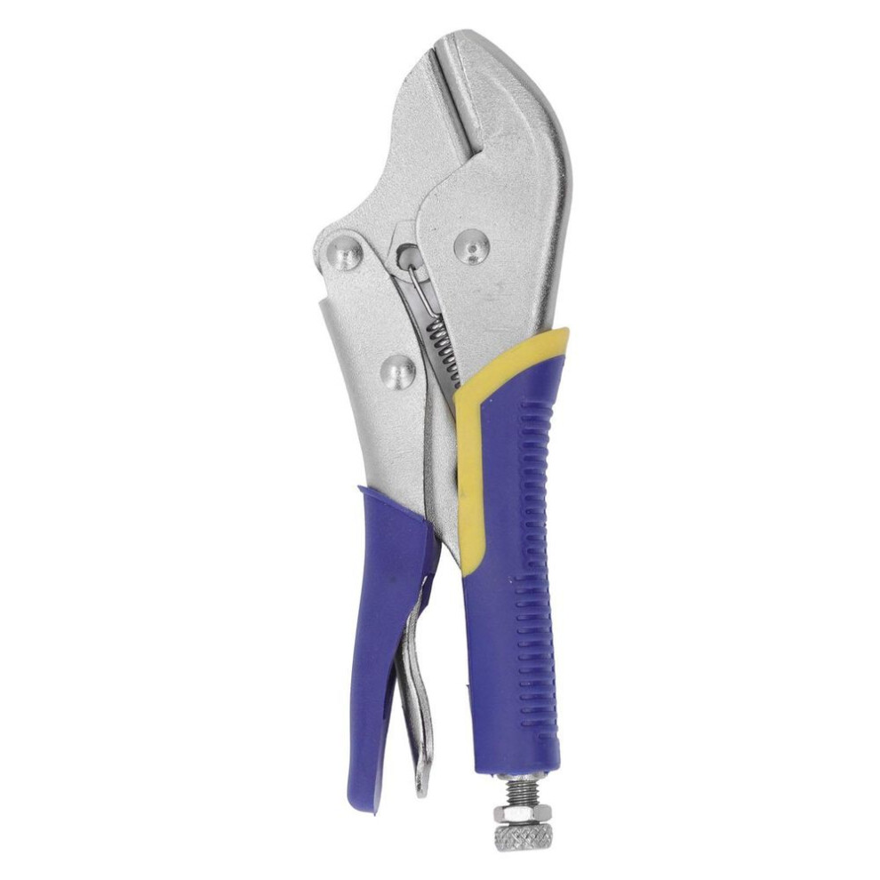 Pinch Off Pliers C45 Steel 7Mm Straight Jaw Locking Pliers Tool For Copper Hoses Straight Jaw Locking Pliers Pinch Off Pliers 4258224449969