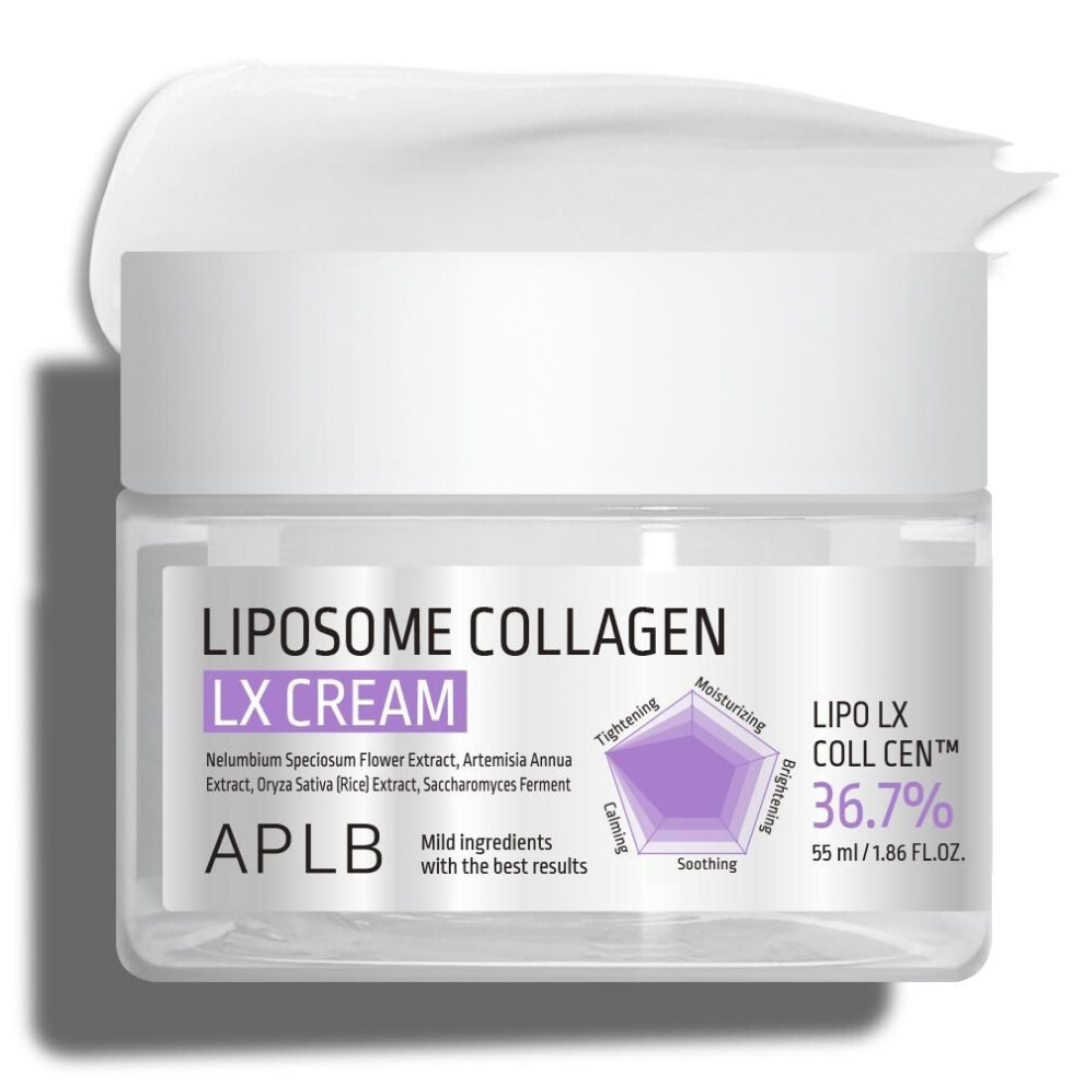 Aplb Cream Liposome Collagen Lx 55Ml