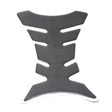 Motorcycle Fuel Tank Sticker Carbon Fiber Style
