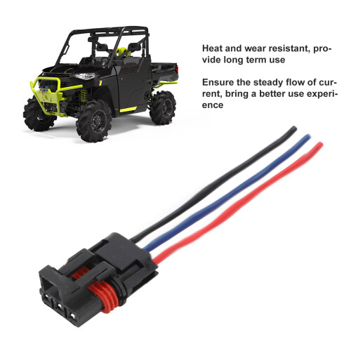 10pcs Pulse Power Plug Pigtail for Polaris Ranger XP 1000 2