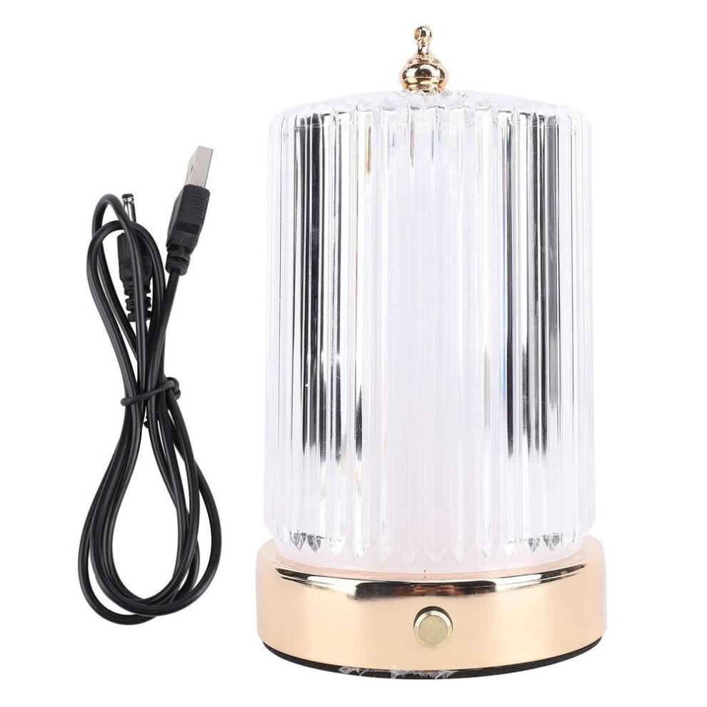 Desk Lamp Rechargeable Dimmable Led Touch Lamps Decorative Portable Bedside Lamp For Bedroom Dining