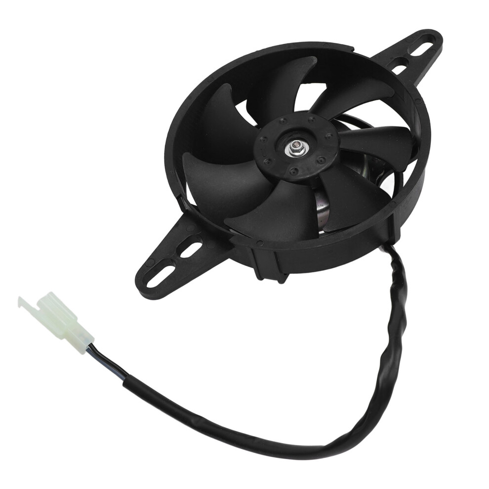 4.72 Inch Motorcycle Radiator Cooling Fan for Quad ATV UTV Pit Bike-image-OPC-PJ9Y6XM-NEW