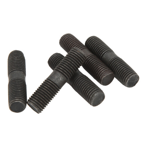 20 Pcs M10‑1.25 Metric Automotive Studs Double End 1