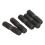 20 Pcs M10‑1.25 Metric Automotive Studs Double End 9
