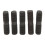 20 Pcs M10‑1.25 Metric Automotive Studs Double End 4