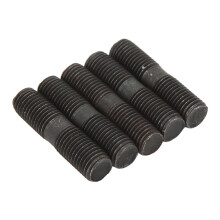 20 Pcs M10‑1.25 Metric Automotive Studs Double End