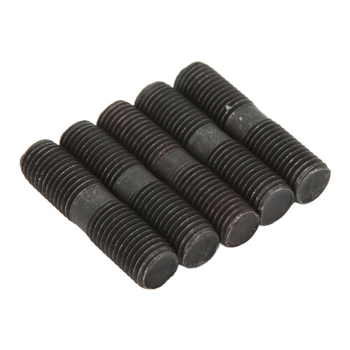 20 Pcs M10‑1.25 Metric Automotive Studs Double End