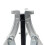 3 Jaw Gear Puller 75mm Forged Carbon Steel Remover 7