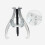 3 Jaw Gear Puller 75mm Forged Carbon Steel Remover 10