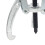 3 Jaw Gear Puller 75mm Forged Carbon Steel Remover 9