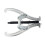 3 Jaw Gear Puller 75mm Forged Carbon Steel Remover 3