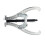 3 Jaw Gear Puller 75mm Forged Carbon Steel Remover 4