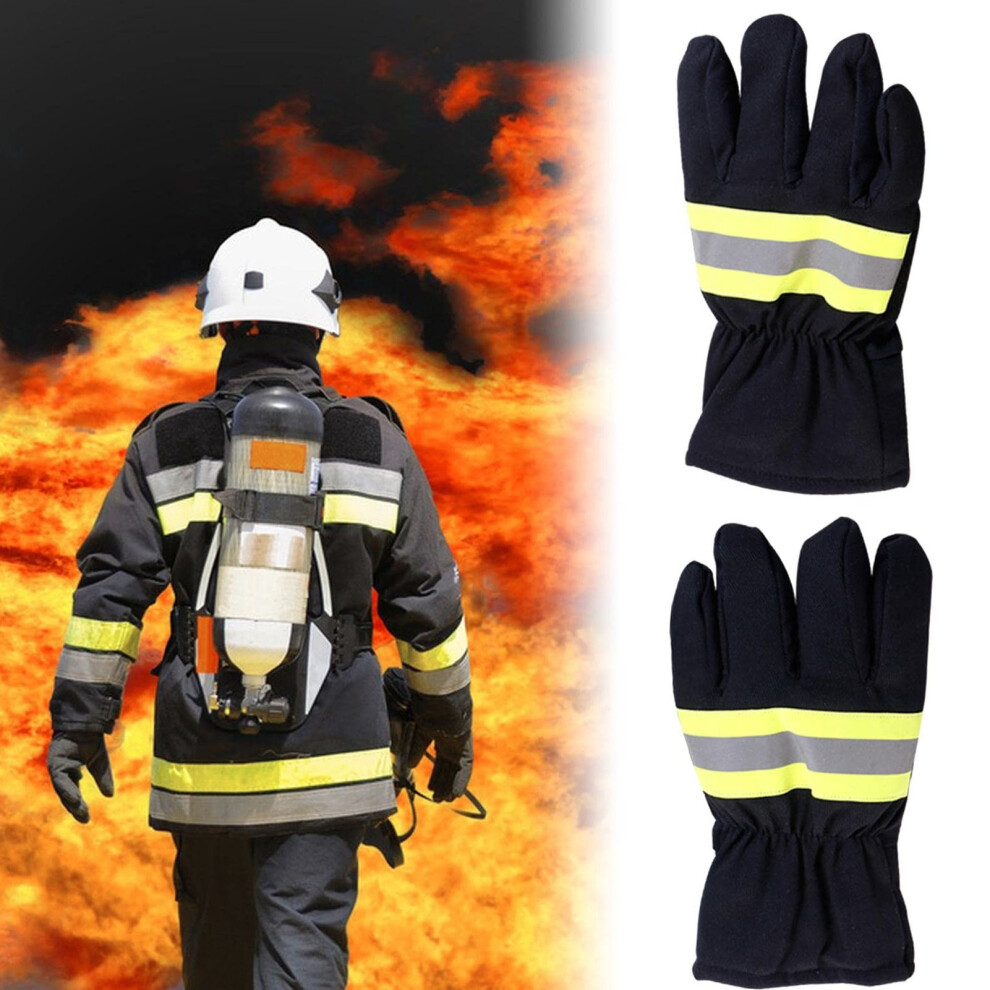 Fire-Resistant Soft Firefighter Gloves 27Cm Safety Rescue & Work Gloves 7631331580447