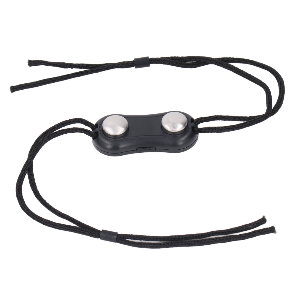 Smart Throat Anti Snoring Device with Automatic Breathing Monitor