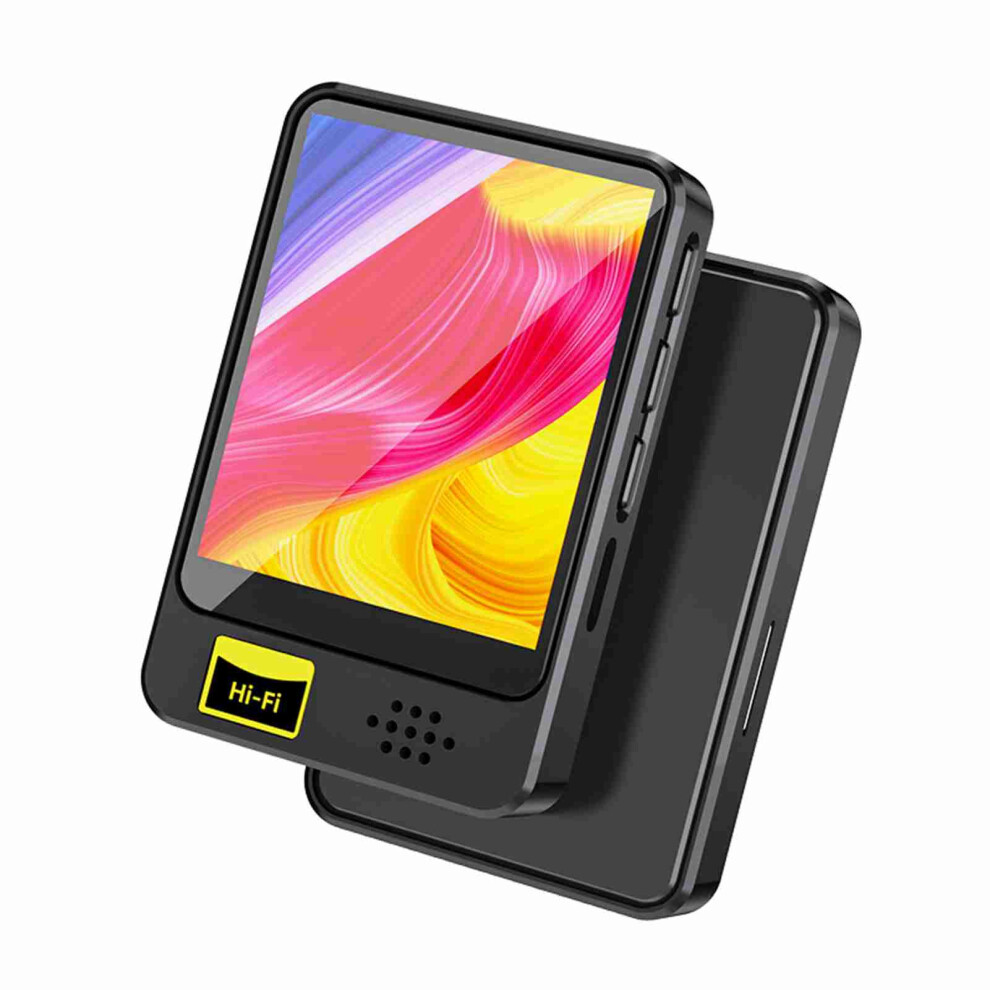 Mini Bluetooth Mp3/Mp4 Player 128Gb Tf | 1.77" Touch Screen, Compact & Lightweight 8141331582291