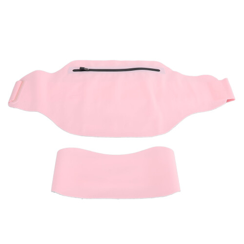 2er-Pack Rizinusöl-Wickel mit Reißverschluss, Nacken/Taille