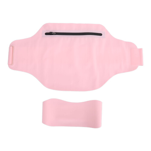 2er-Pack Rizinusöl-Wickel mit Reißverschluss, Nacken/Taille 2