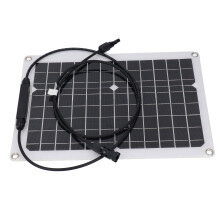 Kleines flexibles Solarmodul-Set 18 V 15 W 380  280  3 mm