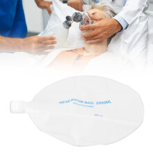 Emergency Oxygen Resuscitator Bag 2000ml for Adult Care & Support