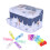 40Pcs Mini Fabric Clip Plastic Sewing Colorful 5