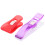 40Pcs Mini Fabric Clip Plastic Sewing Colorful 11