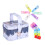 40Pcs Mini Fabric Clip Plastic Sewing Colorful 4