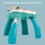Interactive Baby Activity Table with Music Phone and Light Features 4