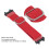 Nylon-Elastikband A2212-Red, 21,5 x 2,2 x 0,5 cm 3