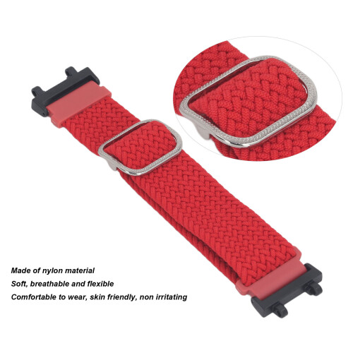 Nylon-Elastikband A2212-Red, 21,5 x 2,2 x 0,5 cm 2