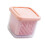 Drainage-Dichtungsbox 660 ml Pink 11  8,5  9,5 cm 11