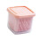 Drainage-Dichtungsbox 660 ml Pink 11  8,5  9,5 cm 9