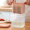 Drainage-Dichtungsbox 660 ml Pink 11  8,5  9,5 cm 10