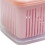 Drainage-Dichtungsbox 660 ml Pink 11  8,5  9,5 cm 4