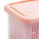 Drainage-Dichtungsbox 660 ml Pink 11  8,5  9,5 cm 6