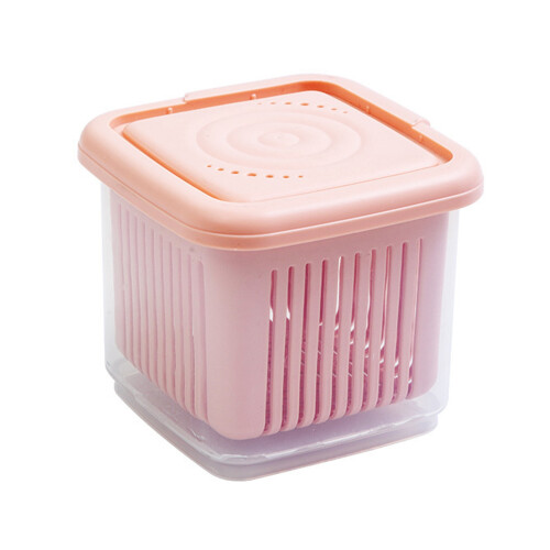 Drainage-Dichtungsbox 660 ml Pink 11  8,5  9,5 cm 2