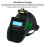 Maschera facciale a oscuramento automatico 300x200x220 mm Verde 6