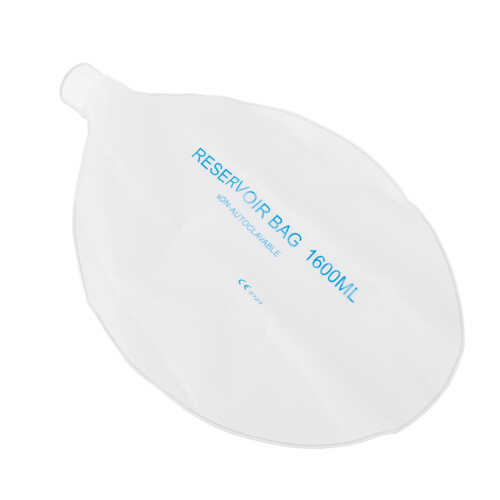 Child Oxygen Bag 1600ml with 2.5cm Interface for Resuscitators