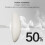 Soft Rebound Prone Cushion for Face Down Massage in Grey 7