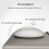 Soft Rebound Prone Cushion for Face Down Massage in Grey 5